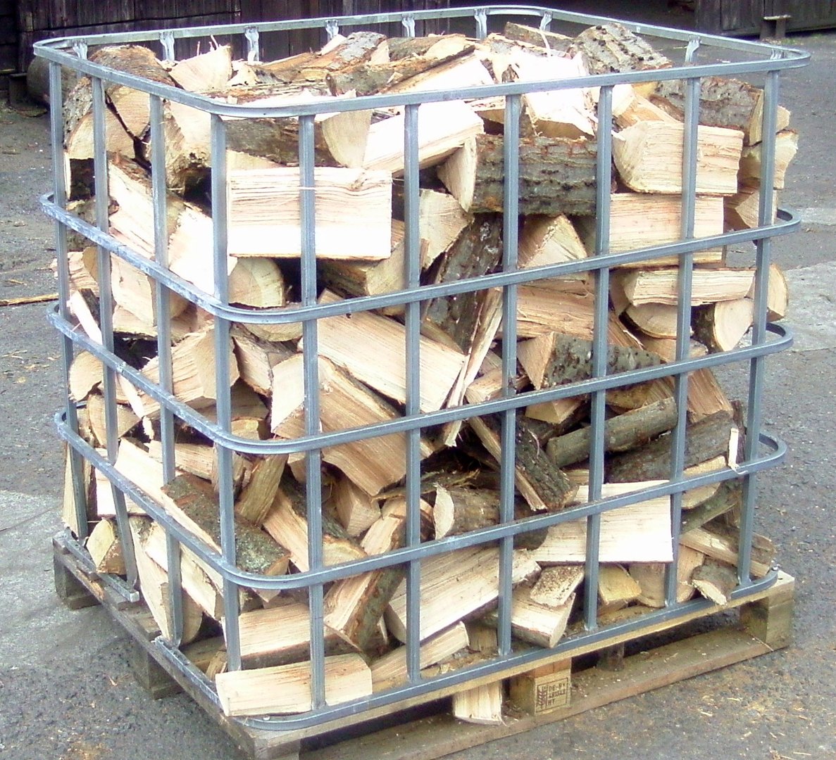 Scheitholz 30-33cm   , Hartholz,  Roteiche-Esche-Ahorn-sonstiges Laubhartholz Frischgeschnitten über 20 % Holzfeuchte